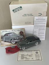 Danbury Mint 1948 Chevrolet Fleet line -AeroSedan  picture