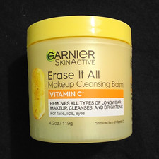Garnier SkinActive Erase It All Makeup Cleansing Balm Vitamin C 4.2 oz/119 g picture