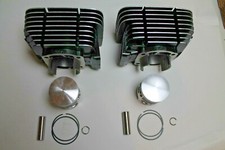 Yamaha RD350 Cylinder Rebuild Kit Pistons Rings Pins 1973 1974 1975 US/UK Model picture