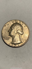 1981 D WASHINGTON QUARTER Filled Mint Mark picture