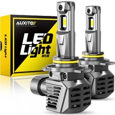 AUXITO 9012 HIR2 LED Headlight Kit Bulb High Low Beam 22000LM Super Bright 6500K picture