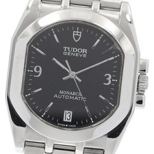 TUDOR Monarch 33100 Date black Dial Automatic Men's Watch_922751 picture