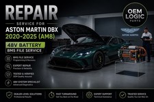 Aston Martin DBX 2020-2025 (AM8) 48V Battery BMS REPAIR Service picture