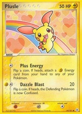 Plusle - 69/101 - LP - EX Hidden Legends picture