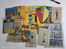 Lot Of 14 Different Popeye Ephemera picture