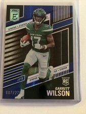 2022 Panini Donruss Elite - Rookies Garrett Wilson #118 Status Sparkle /275 (RC) picture
