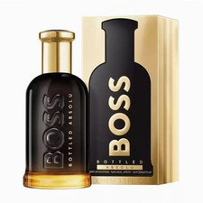 HUGO BOSS Bottled Absolu Parfum Intense 3.3 OZ / 100ML Sealed New In Box picture