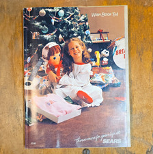 Sears Wish Book '84 1984 Christmas Winter Catalog Illustrated English Booklet picture
