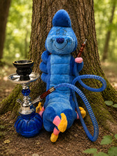 1869 - Alice's Adventures in Wonderland - 19th Century inspired Caterpillar picture