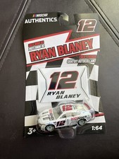 2023 Wave 2 Ryan Blaney Body Armor Sport Water 1/64 NASCAR Authentics Brand New picture