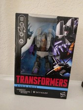 Transformers Studio Series 7 Inch Action Figure Voyager Class Skywarp picture