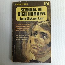 Scandal at High Chimneys John Dickson Carr Pan G537 Vintage Paperback 1962 picture