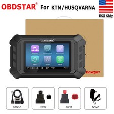 OBDSTAR iScan for KTM&HUSQVARNA Motorcycle Diagnostic Scanner Read/Clear Code picture