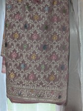 Indian Traditional Georgette Saree Blouse Bollywood Party Wear picture