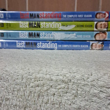Last Man Standing: Complete Seasons 1-4 (DVD) Tim Allen Box Set picture