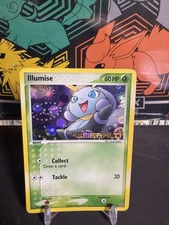 Illumise Reverse Holo STAMP - Pokemon TCG Card 2005 EX Emerald 32/106 - MP picture