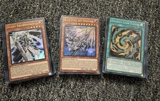 YUGIOH VARIETY 50 CARDS ALL HOLOGRAPHIC HOLO FOIL GREAT DECK STARTER picture