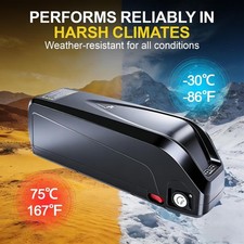 48V 15-25Ah Large Capacity 30A BMS Battery For 200-1500W Motor Battery Bicycle picture