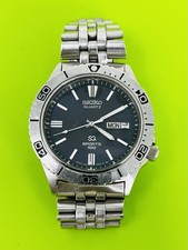 Seiko SQ SPORTS 100 A7123-8380 Diver's Watch with Original Bracelet (April 1980) picture
