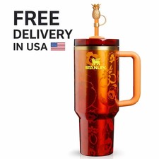 The Stanley 1913 x KAROL G 40 oz Quencher H2.O FlowState Tumbler picture