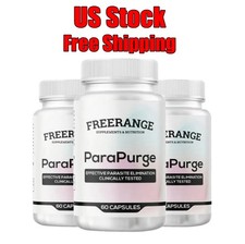FreeRange ParaPurge Advanced Parasite Cleanser Para Purge Free Range 60 Capsules picture