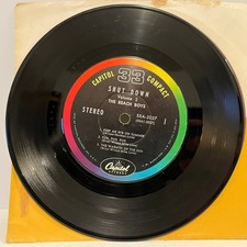 BEACH BOYS - Shutdown Volume 2 (1964 Jukebox EP) - 7