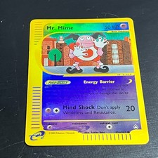 2003 Pokemon Aquapolis Mr. Mime 95b/147 Reverse Holo E-Reader WOTC Common picture