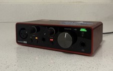 Focusrite Scarlett Solo 3rd Gen 2-Channel Pro Audio Interface picture
