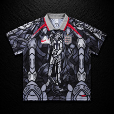 Palace x Nike England Dri-FIT Jersey - Pewter Grey Men's Size XL Pre-Owned picture