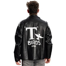 1950s Grease Movie Replica T-Birds Halloween Costume Cosplay Jacket picture