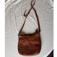 Vilenca Holland Brown Leather Crossbody picture