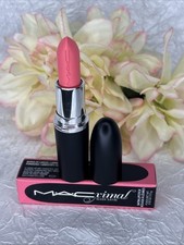 MAC Macximal Sleek Satin Lipstick - 808 Grapefruit Pucker - FSize NIB  picture