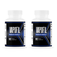 Vapofil Men’s Daily Supplement – Energy, Vitality, Performance, 60ct (2Pk) picture