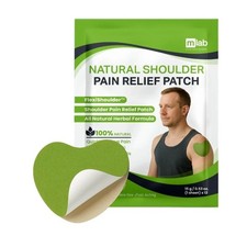 FlexiShoulder Natural Shoulder Relief Patch - Transdermal Herbal Warming Patches picture
