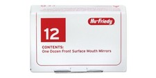 HU-FRIEDY Dental Mouth Mirror No 5 Rhodium     Pack /12        MIR5/12 picture
