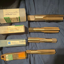 Greenfield 1-1/2-6 UNC HSS Tap, GTD 1 1/8, OSG 1in -8 gh1 bottom  FMT 1in picture