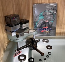 2005-11 HONDA TRX500FM FOREMAN Engine Rebuild Kit /Crank+Piston+Gaskets+Bearings picture