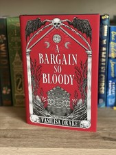 A Bargain So Bloody by Vasilisa Drake Special Edition Hardcover - NEW picture