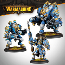 Warmachine: Cygnar Storm Legion Battlegroup Box picture