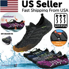 Water Shoes Quick Dry Barefoot for Swim Diving Surf Aqua Sport Beach Vacation picture