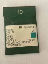 Grizzlies-Beckert Needles 251 EL LWx5T Pkg Oh 10 Size  90/14 picture