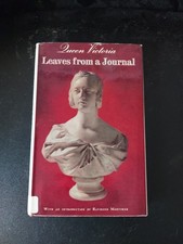 Queen Victoria Leaves from a Journal by Raymond Mortimer 1961 Farrar Straus Vtg picture