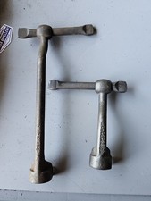 VINTAGE RADIAL ENGINE SPARK PLUG  WRENCHES 52B9522-1, 52B9522-2 picture