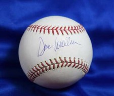 Dave Wallace Tri Star Coa Autograph 2004 World Series Signed Baseball picture