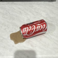 Fake Spilled Coke Can picture