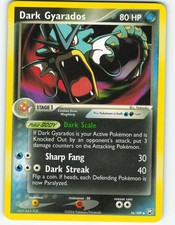 Dark Gyarados - 36/109 Team Rocket Returns - Pokémon TCG - 2004 picture