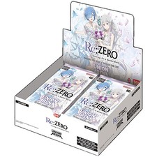 Union Arena TCG: Re:ZERO -Starting Life in Another World- Booster Box [UE24BT] ( picture