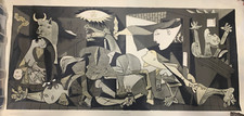 1964 VINTAGE PABLO PICASSO-GUERNICA POSTER ART PRINT - 54
