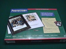 New Sealed Chimeric PhotoStory Kit -Create Your Own Keepsake Hardcover Book picture