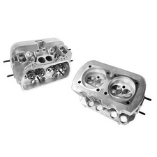 PAIR VW 1600 DUAL PORT HIGH PERFORMANCE DUAL SPRINGS CYLINDER HEADS, 92 BORE picture